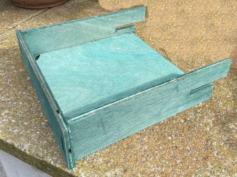 Owl Nest Box set with Triangle Barn owl Box