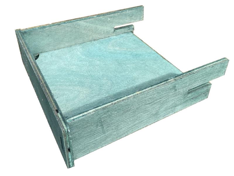 Owl Nest Box set with Triangle Barn owl Box