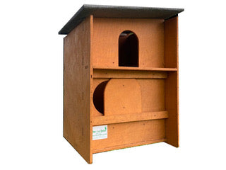 Square Barn Owl Box