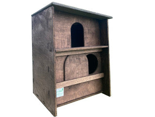 Square Barn Owl Box