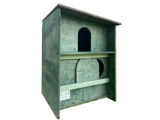 Square Barn Owl Box