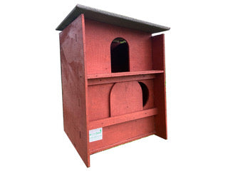 Square Barn Owl Box